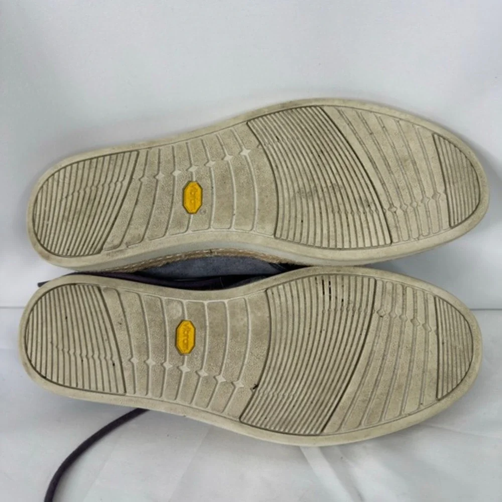 UGG Cantrell Men's Chukka Desert Boots Blue Suede Size 12‎